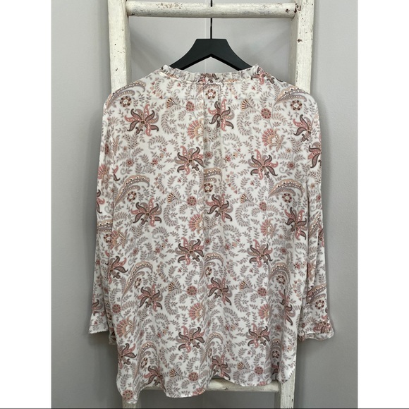 Loft Paisley Blouse - Picture 2 of 4